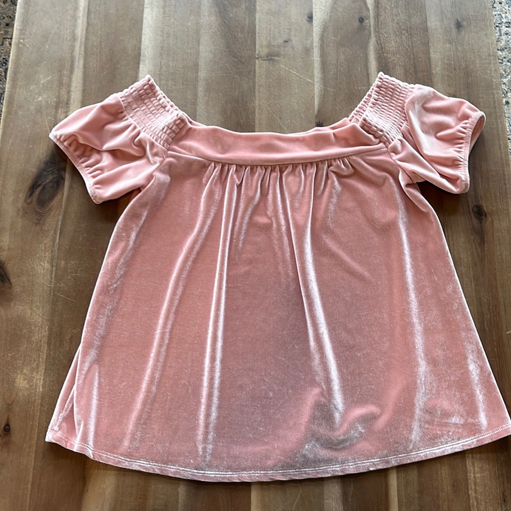 Velvet top